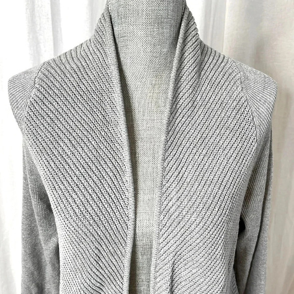VINCE CAMUTO 100% Cotton Knit Open Cardigan Sweater, Size M - Picture 2 of 9